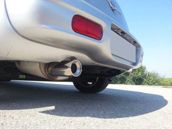 Chrysler PT Cruiser Limousine & Cabrio Endschalldämpfer - 1x90 Typ 13 – Bild 2