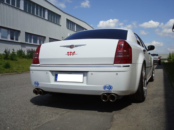 Chrysler 300C 5,7l Endschalldämpfer rechts/links Doppelrohr - 2x100 Typ 17 rechts/links – Bild 5