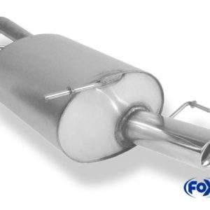 Deawoo Lacetti - Fließheck Endschalldämpfer - 1x76 Typ 17