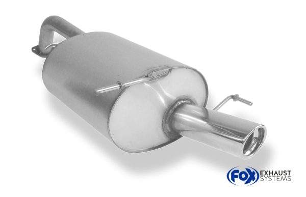 Deawoo Lacetti - Fließheck Endschalldämpfer - 1x76 Typ 17