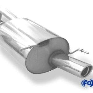 Deawoo Lacetti - Fließheck Endschalldämpfer - 1x88x74 Typ 32