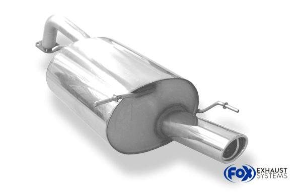 Deawoo Lacetti - Fließheck Endschalldämpfer - 1x88x74 Typ 32