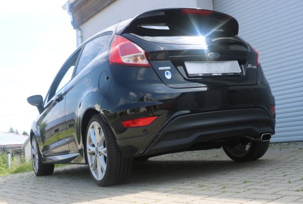 Ford Fiesta VII - Black/ Red Edition - 1,0l Eco Boost 1,4l Endschalldämpfer - 145x65 Typ 59 – Bild 5