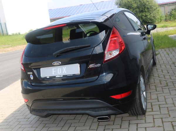 Ford Fiesta VII - Black/ Red Edition - 1,2l  1,4l D  1,6l D Endschalldämpfer - 145x65 Typ 59 – Bild 6