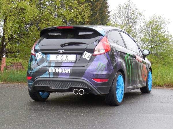 Ford Fiesta VII ST200 Endschalldämpfer - 2x90 Typ 12 – Bild 5