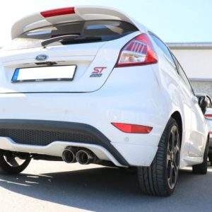 Ford Fiesta VII ST200 Endschalldämpfer - 2x90 Typ 25