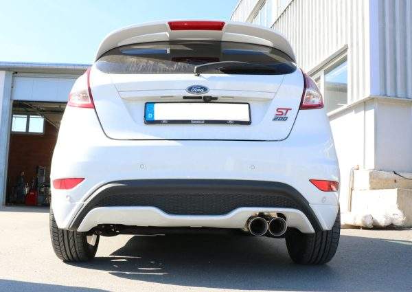 Ford Fiesta VII ST200 Endschalldämpfer - 2x90 Typ 25 – Bild 2