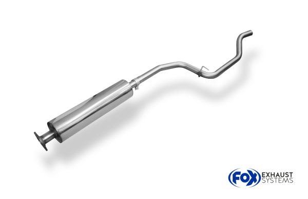 Ford Focus III Turnier Ecoboost Vorschalldämpfer – Bild 2