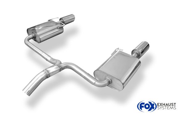 Ford Mondeo IV Turnier Endschalldämpfer rechts/links - 1x100 Typ 16 rechts/links – Bild 4