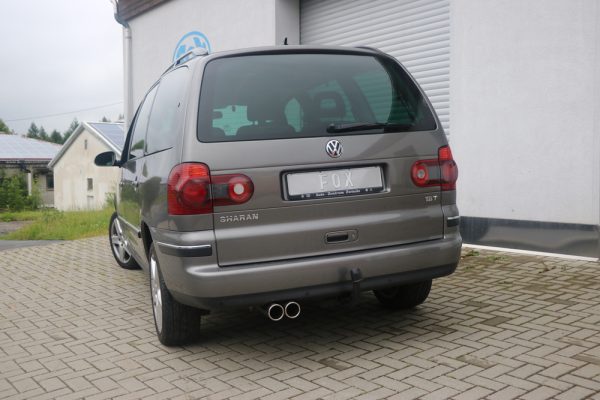 Ford Galaxy WGR/ VW Sharan 7M Endschalldämpfer - 2x80 Typ 13 – Bild 5