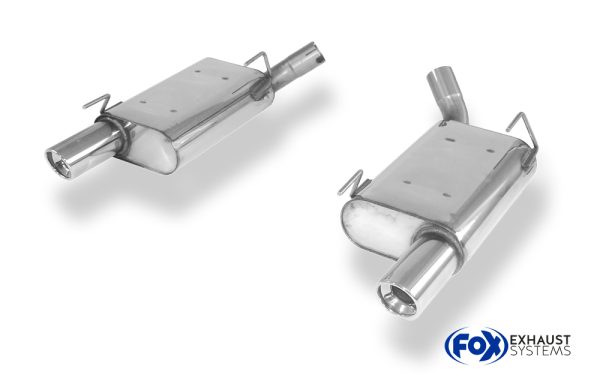 Ford Mustang GT Coupe Endschalldämpfer rechts/links - 1x90 Typ 17 rechts/links