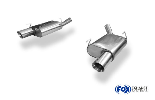 Ford Mustang GT Coupe Endschalldämpfer rechts/links - 1x100 Typ 25 rechts/links