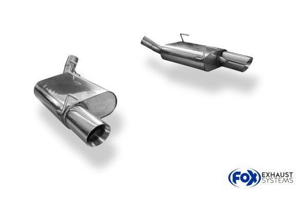 Ford Mustang GT Coupe Endschalldämpfer rechts/links - 1x100 Typ 25 rechts/links – Bild 2