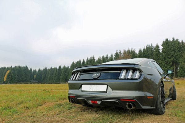 Ford Mustang Coupe & Cabrio - 6/8-Zylinder Endschalldämpfer rechts/links - 1x100 Typ 25 rechts/links – Bild 4