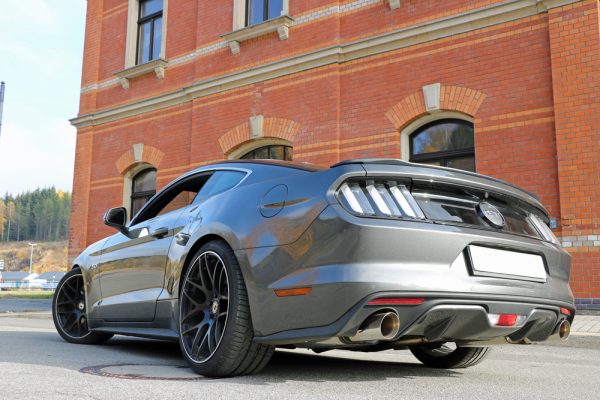 Ford Mustang Coupe & Cabrio - 6/8-Zylinder Endschalldämpfer rechts/links - 1x100 Typ 25 rechts/links – Bild 5