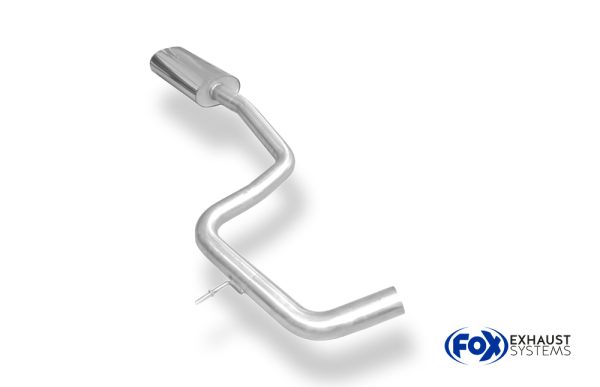 Ford Galaxy II - WA6 Vorschalldämpfer