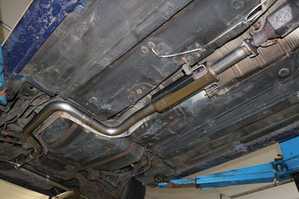 Honda Accord VII Typ CM2 Tourer Vorschalldämpfer – Bild 6