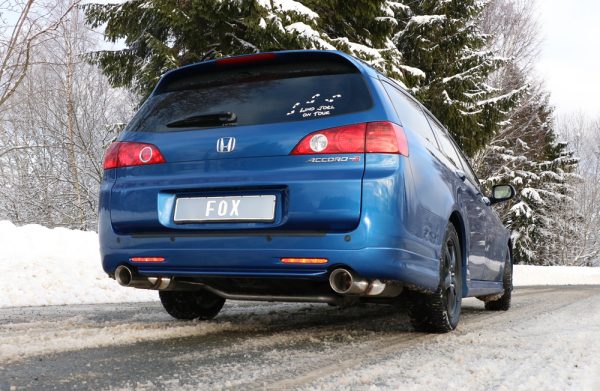 Honda Accord VII Typ CM2 Tourer Endschalldämpfer Ausgang rechts/links - 1x100 Typ 25 rechts/links – Bild 3