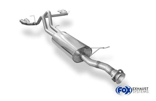 Hummer H2 ab 2008 Halbanlage ab Kat Ausgang rechts/links - 2x90 Typ 17 rechts/links – Bild 4