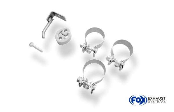 Hummer H2 ab 2008 Halbanlage ab Kat Ausgang rechts/links - 2x90 Typ 17 rechts/links – Bild 5