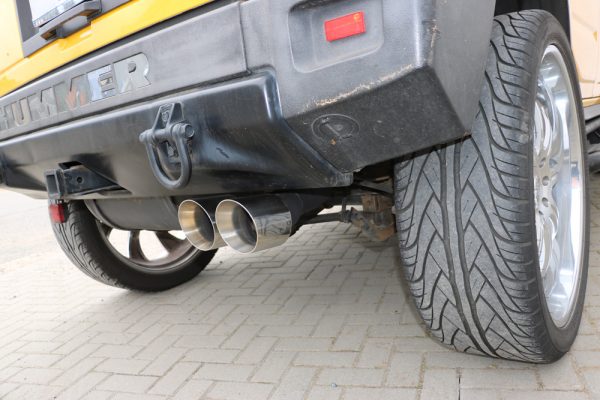 Hummer H2 Halbanlage ab Kat - 2x114 Typ 25 – Bild 8