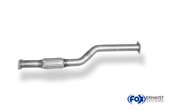 Hyundai Coupe Typ GK Vorderrohr mit Flexstück Ø63,5 – Bild 3