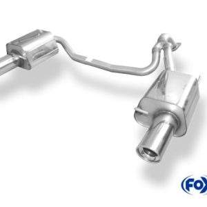 Hyundai Coupe Typ GK - 2,7l V6 Endschalldämpfer rechts/links - 1x100 Typ 17 rechts/links