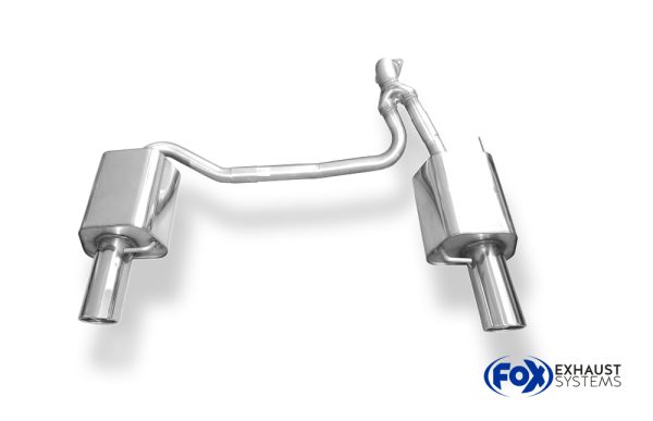 Hyundai Coupe Typ GK Endschalldämpfer rechts/links - 1x100 Typ 17 rechts/links – Bild 2