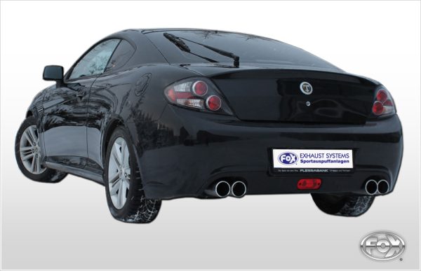 Hyundai Coupe Typ GK Facelift Endschalldämpfer rechts/links - 2x90 Typ 12 rechts/links – Bild 3