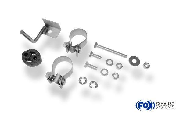 Hyundai Santa Fé 4x4 - DM Endrohrsystem rechts/links - 2x90 Typ 12 rechts/links – Bild 2