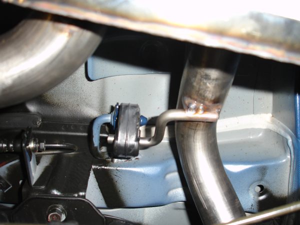 Hyundai Getz - 3/5 türer Endschalldämpfer Ausgang rechts/links - 2x80 Typ 13 rechts/links – Bild 4