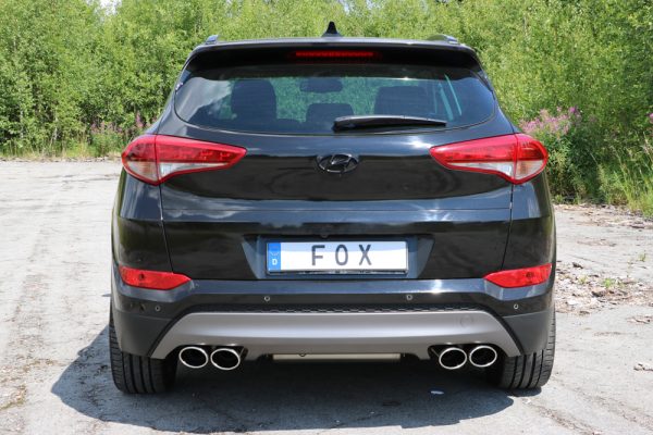 Hyundai Tucson TLE 4x2 & 4x4 Endschalldämpfer Ausgang rechts/links - 2x115x85 Typ 38 rechts/links – Bild 7