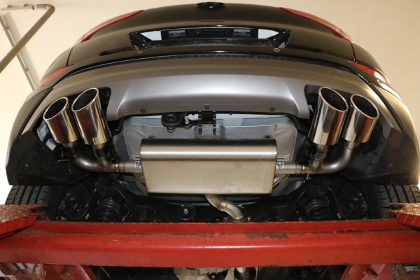 Hyundai Tucson TLE 4x2 & 4x4 Endschalldämpfer Ausgang rechts/links - 2x115x85 Typ 38 rechts/links – Bild 8