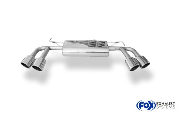 Hyundai Tucson TLE 4x2 & 4x4 Endschalldämpfer Ausgang rechts/links - 2x115x85 Typ 38 rechts/links – Bild 2