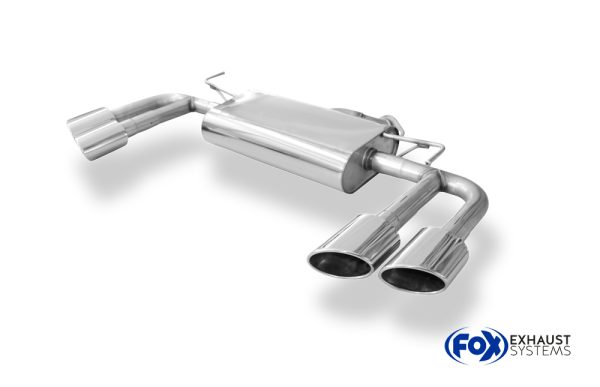 Hyundai Tucson TLE 4x2 & 4x4 Endschalldämpfer Ausgang rechts/links - 2x115x85 Typ 38 rechts/links – Bild 3