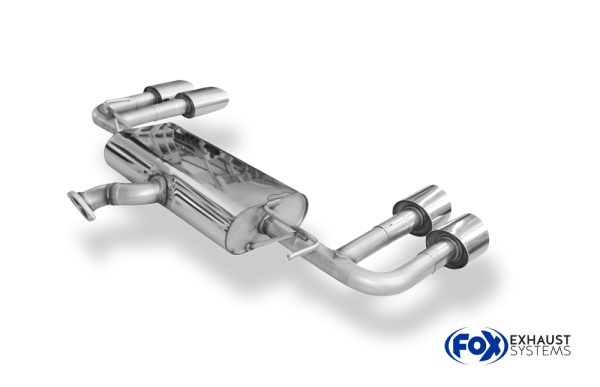 Hyundai Tucson TLE 4x2 & 4x4 Endschalldämpfer Ausgang rechts/links - 2x115x85 Typ 38 rechts/links – Bild 4