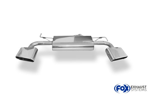 Hyundai Tucson TLE 4x2 & 4x4 Endschalldämpfer Ausgang rechts/links - 220x85 Typ 49 rechts/links – Bild 3