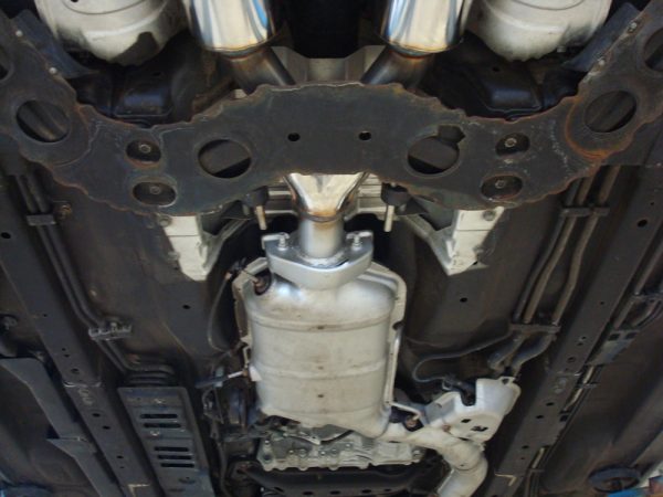 Infiniti FX30d Vorschalldämpfer – Bild 4