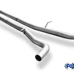 Jaguar S-Type R Vorschalldämpferersatzrohr Ø63,5mm