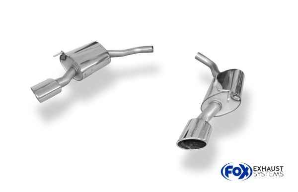Jaguar XK8 Typ QEV/ QDV Endschalldämpfer rechts/links  - 115x85 Typ 38 rechts/links – Bild 3