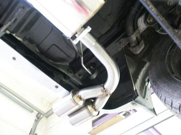 Kia Cerato Schrägheck Endschalldämpfer Ausgang rechts/links - 2x80 Typ 12 rechts/links – Bild 5