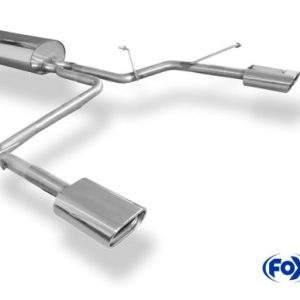 Lexus RX 400H - HXU3 Endschalldämpfer Ausgang rechts/links - 135x80 Typ 53 rechts/links