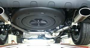 Lexus RX 300/ 350 XU3 Endschalldämpfer Ausgang rechts/links - 140x90 Typ 32 rechts/links – Bild 5