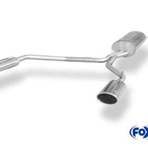 Lexus RX 300/ 350 XU3 Endschalldämpfer Ausgang rechts/links - 140x90 Typ 32 rechts/links