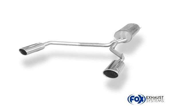 Lexus RX 300/ 350 XU3 Endschalldämpfer Ausgang rechts/links - 140x90 Typ 32 rechts/links