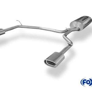 Lexus RX 300/ 350 XU3 Endschalldämpfer Ausgang rechts/links - 135x80 Typ 53 rechts/links