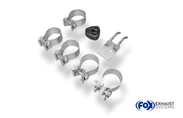 Lexus RX 300/ 350 XU3 Endschalldämpfer Ausgang rechts/links - 140x90 Typ 32 rechts/links – Bild 7