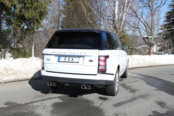 Range Rover IV Benzin - MK Endschalldämpfer rechts/links - 2x90 Typ 16 rechts/links