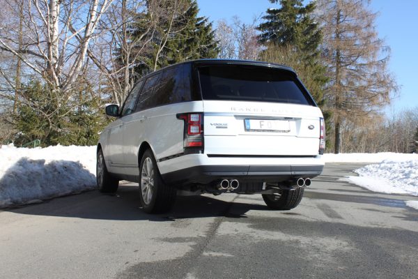 Range Rover IV Benzin - MK Endschalldämpfer rechts/links - 2x90 Typ 16 rechts/links – Bild 3