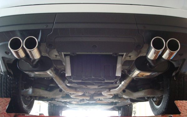 Range Rover IV Benzin - MK Endschalldämpfer rechts/links - 2x90 Typ 16 rechts/links – Bild 4